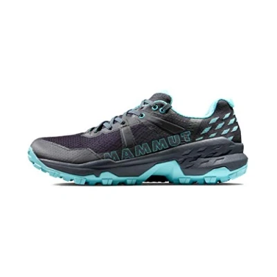 Afbeelding van Mammut Sertig II LOW GTX Outdoorschoenen, Dames, Maat: 42 2/3, Black/dark frosty Kunststof/ textiel