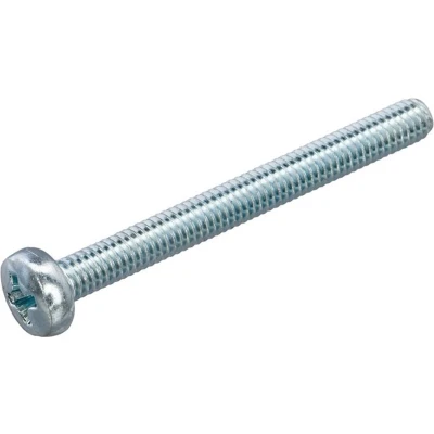 Afbeelding van Metaalschroef Din7985 Ph M4X45Mm Ck Elvz 200 stuks