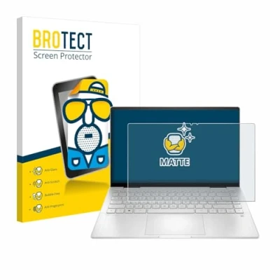 Afbeelding van BROTECT Antireflecterende Beschermfolie voor HP Pavilion x360 14 ek2154ng 14&quot; Anti Glare Screen Protector, Mat, Ontspiegelend