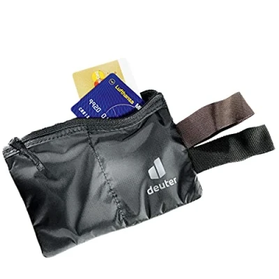Afbeelding van Deuter Unisex Security Flip In geheime tas voor volwassenen, zwart, eenheidsmaat EU