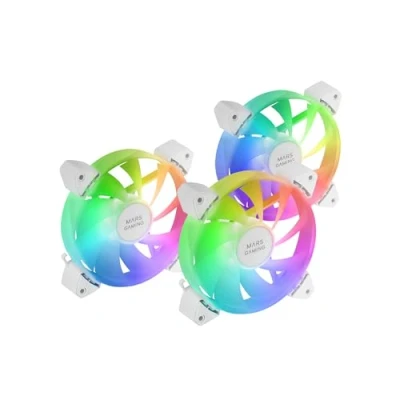 Afbeelding van CPU ventilator Mars Gaming MF 3AW