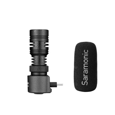 Afbeelding van Saramonic SmartMic+ UC microfoon met usb c aansluiting voor android telefoons