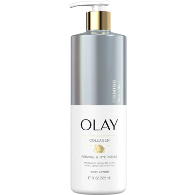 Afbeelding van Olay Firming &amp; Hydrating Body Lotion Collagen Hydraterende Bodylotion met Collageen 502ML