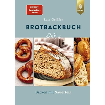 Afbeelding van Brotbackbuch Nr. 4: Spiegel Bestseller Autor. Backen mit Sauerteig