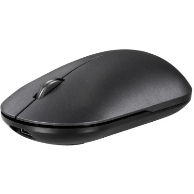 Afbeelding van Renkforce RF WM 200 Muis Draadloos, Bluetooth Optisch Zwart 3 Toetsen 800 dpi, 1200 1600 2400 4000 dpi