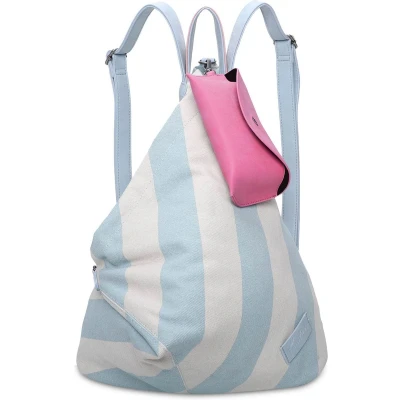 Afbeelding van Fritzi aus Preußen Rugzak Izzy Ice Tomke Canvas Backpack Pool Party Veelkleurig