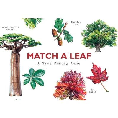 Afbeelding van Match A Leaf: Tree Memory Game