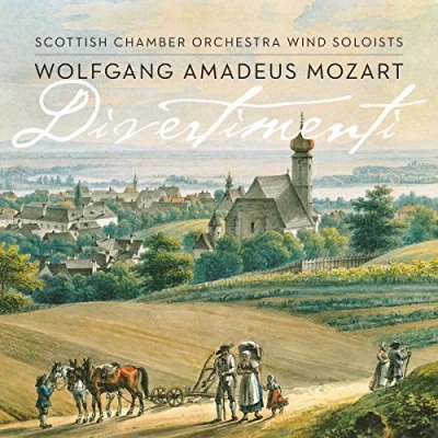 Afbeelding van Scottish Chamber Orchestra Wind Soloists Mozart: Divertimenti (Super Audio CD)