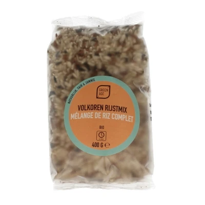 Afbeelding van GreenAge Volkoren Rijstmix 400 gram