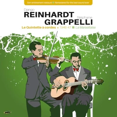 Afbeelding van Django Reinhardt La Marseillaise Quintette a Cordes 1946 1947 (LP)