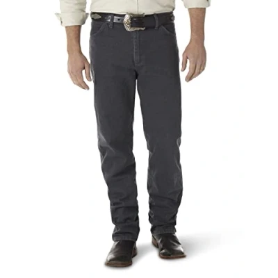 Afbeelding van Wrangler Heren Retro Corte Bota Fit ر Slim Boot Cut Jeans, Grijs, 42W / 30L