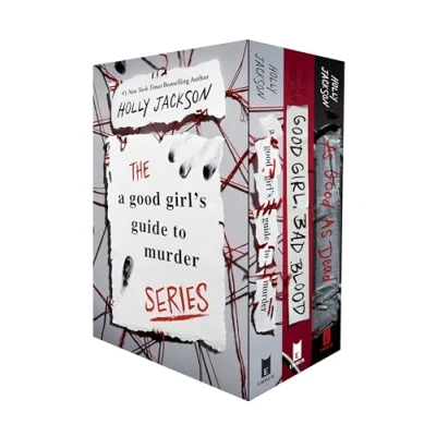 Afbeelding van A Good Girl&#039;s Guide to Murder Complete Series Paperback Boxed Set: Murder; Girl, Bad Blood; as Dead