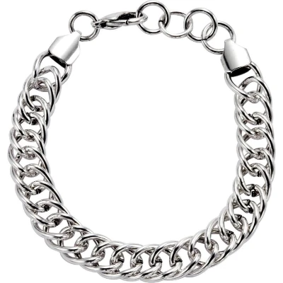 Afbeelding van Behave Gourmet armband dames zilver kleurig