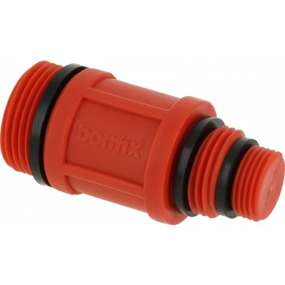 Afbeelding van BONFIX universele kunststof afdekstop rood 3/8 1/2