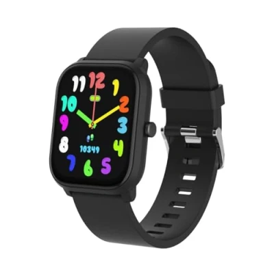 Afbeelding van Denver Smartwatch Kinderen Bellen/SMS/Whatsapp Voor Android &amp; iOS Stappenteller Slaapactiviteit Hartslag, Bloeddrukmeter, Sportmodus SWK120B