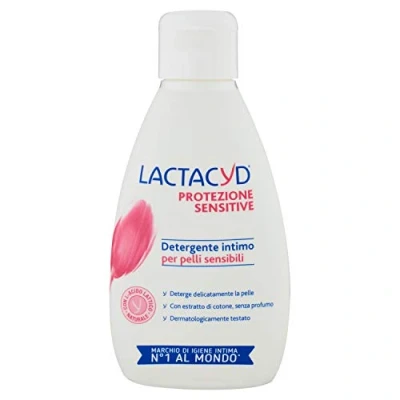 Afbeelding van Lactacyd 154085 Intieme reiniger voor gevoelige huid, 200 ml