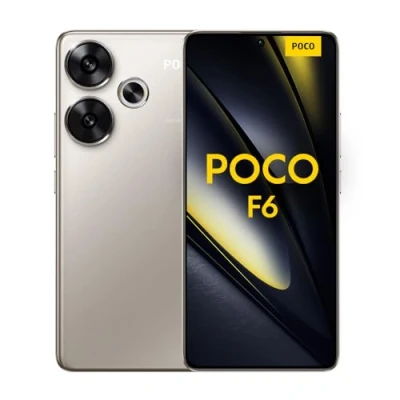 Afbeelding van POCO F6 Snapdragon® 8 Gen 3, 120Hz Flow AMOLED display, 90W Turbo Laden, 50MP dual camera met OIS, 8GB+256GB, Golden