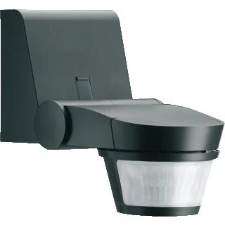 Afbeelding van Hager bewegingsmelder comfort pir 220 graden antraciet ee861