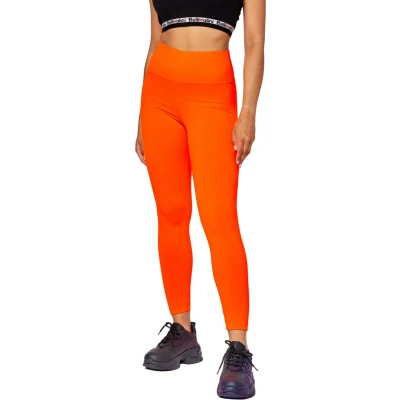 Afbeelding van Bellivalini Legging, Dames, Maat: XS, Neonorange
