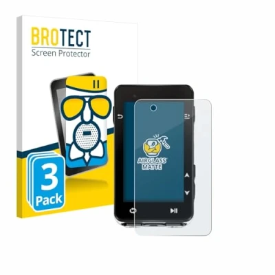 Afbeelding van BROTECT Screenprotector voor igpsport igs630s Folie Beschermfolie Beschermglas matte (3 Stuks)