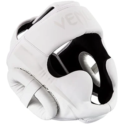 Afbeelding van Venum Elite Hoofdbeschermer Wit/Wit Taille Unique