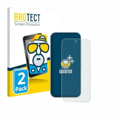 Afbeelding van BROTECT (2 Stuks) Antireflecterende Beschermfolie voor Google Pixel 9 Pro XL Anti Glare Screen Protector, Mat, Ontspiegelend