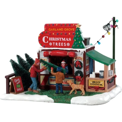 Afbeelding van Garland grove tree lot LEMAX