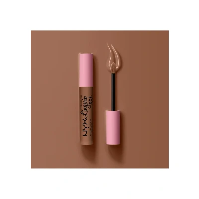 Afbeelding van Nyx Professional Makeup LIP Lingerie XXL Matte Liquid Lipstick Vloeibare lippenstift, Dames, Maat: 4 ml, 29 hot caramelo