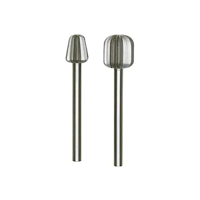 Afbeelding van Proxxon 28726 Tungsten Vanadium Cutter, Cilinder Rond, 2 stuks, 5/16&quot;