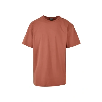 Afbeelding van Urban Classics Tshirt basic, Heren, Maat: Small, Terracotta