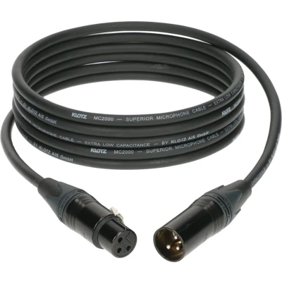 Afbeelding van Klotz M2FM1 2000 M2 touring grade microfoonkabel met Neutrik XLR 20m