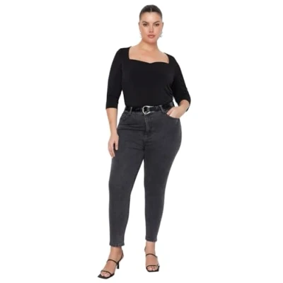 Afbeelding van Trendyol TBBSS22JE00007 Volwassenen Vrouwen Single pack Grau 42
