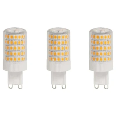 Afbeelding van Aiwerttes 12 W G9 ledlampen, warm wit, niet dimbaar, spaarlampen, komt overeen met 100 halogeenlampen, flikkervrij, 3 stuks