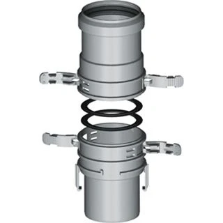Afbeelding van Burgerhout Miniflex koppelset spieflex/flexmof Ø 60 mm