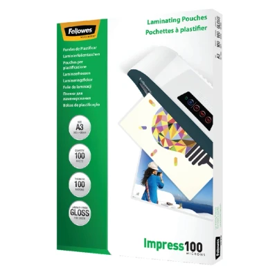 Afbeelding van Lamineerhoes Fellowes A3 2x100micron 100stuks