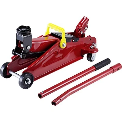 Afbeelding van TOOLCRAFT TO 8578956 Verrijdbare autokrik 2 t Werkhoogte: 135 335 mm