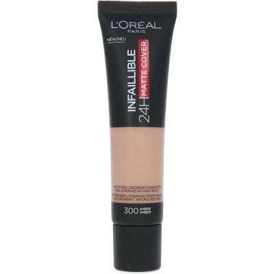 Afbeelding van L&#039;oreal Paris Infaillible 24h Matte Cover Foundation #300 amber