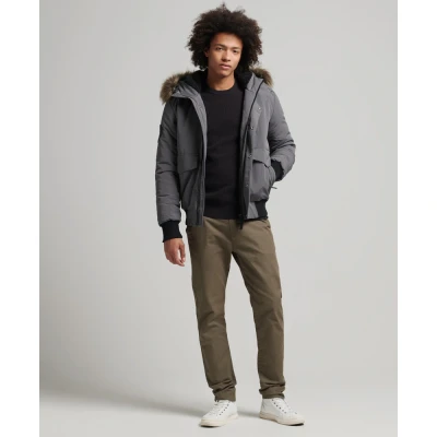 Afbeelding van Superdry Everest Winterjas, Heren, Maat: XXL, Charcoal