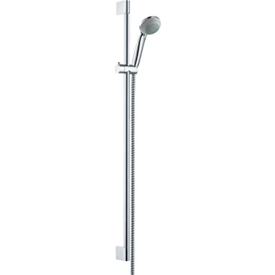 Afbeelding van Hansgrohe Unica C Glijstangset 90cm. M/crometta Vario 85 Handdouche Chroom