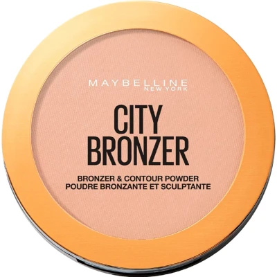 Afbeelding van Maybelline City Bronzer Bronzing En Contouring Poeder 8 g