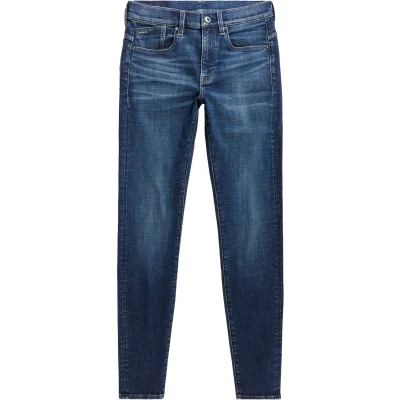 Afbeelding van G star Raw Lhana skinny wmn worn in himalayan blue Skinny/slim jeans W25 L32