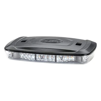 Afbeelding van Hella Mini LED Zwaaibalk Oranje Magneet 2RL 014 566 021