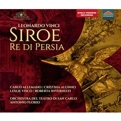 Afbeelding van Orchestra De Teatro Di San Carlo, Antonio Florio Vinci: Siroe, Re Persia (3 CD)