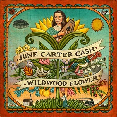 Afbeelding van June Carter Cash Wildwood Flower (LP)