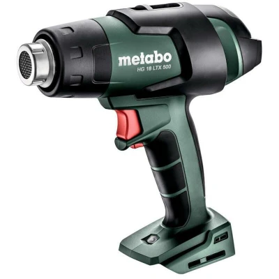 Afbeelding van Metabo HG 18 LTX 500 M 18V Li ion accu Heteluchtpistool body in MetaLoc 500C
