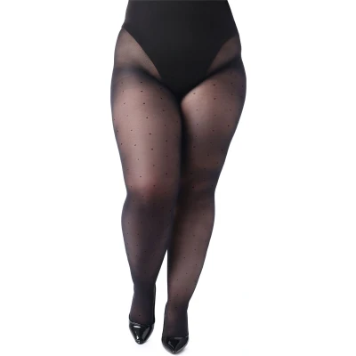 Afbeelding van Merry Style Dames Panty 40 DEN Plus Size XXL MS GI PositiveBrenda40