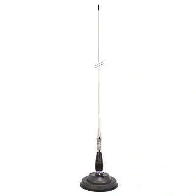 Afbeelding van PNI ML100 antenne 100cm 26 30Mhz 5/8 met magnetische basis 125mm