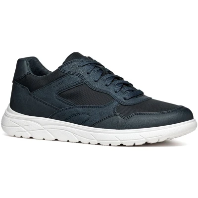 Afbeelding van Geox U Portello B Sneakers voor heren, marineblauw, 44 EU, Donkerblauw, EU