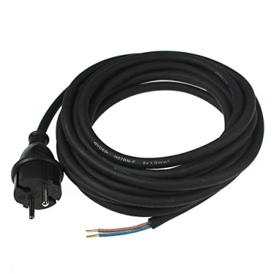 Afbeelding van as Schwabe 70556 Aansluitkabel met Beschermende Contactstekker Kabel, IP44, 230 V/16 A, 3 meter Rubberen Slanglengte