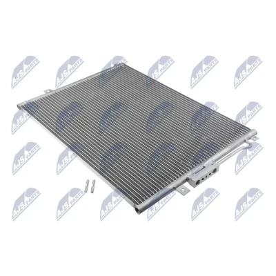 Afbeelding van Condensor, airconditioning NTY CCS CH 013